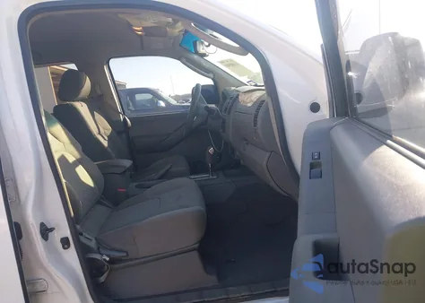 2008 Nissan Frontier Se from USA, damaged, VIN 1N6AD07U08C422407